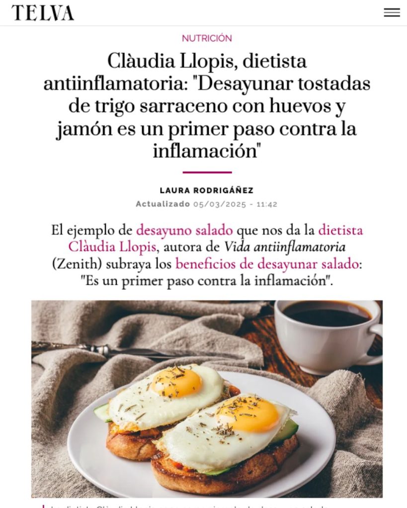 Entrevista Telva Clàudia Llopis