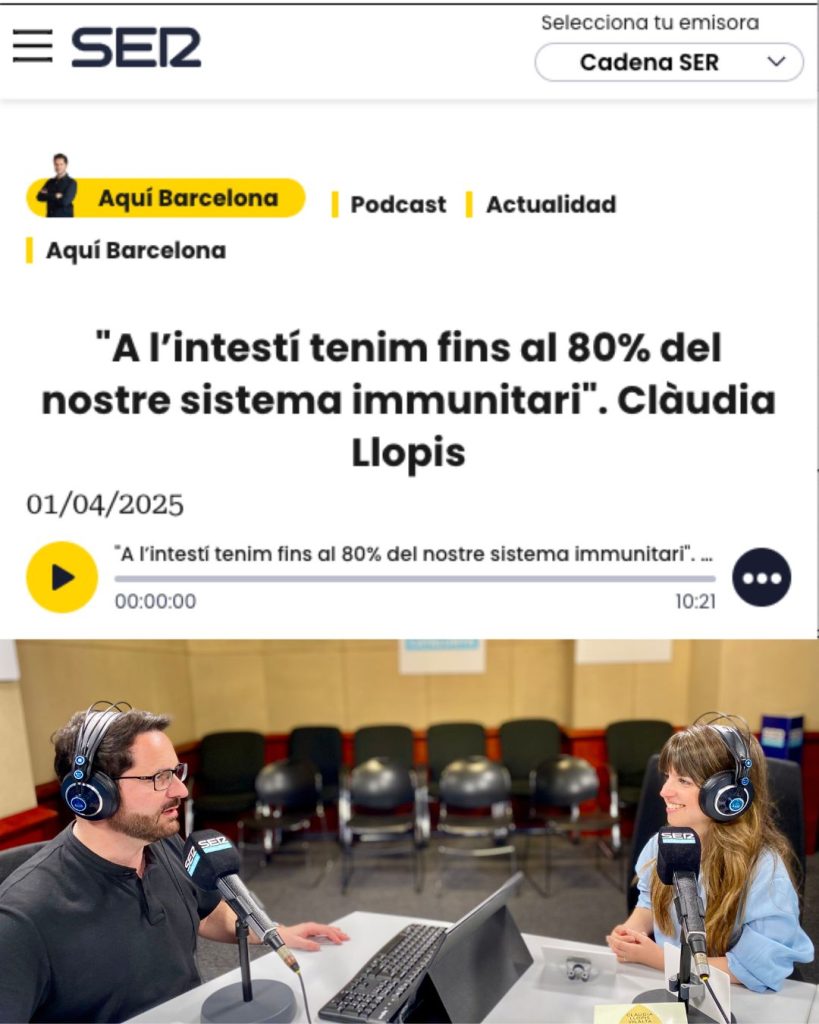 Entrevista SER Clàudia Llopis