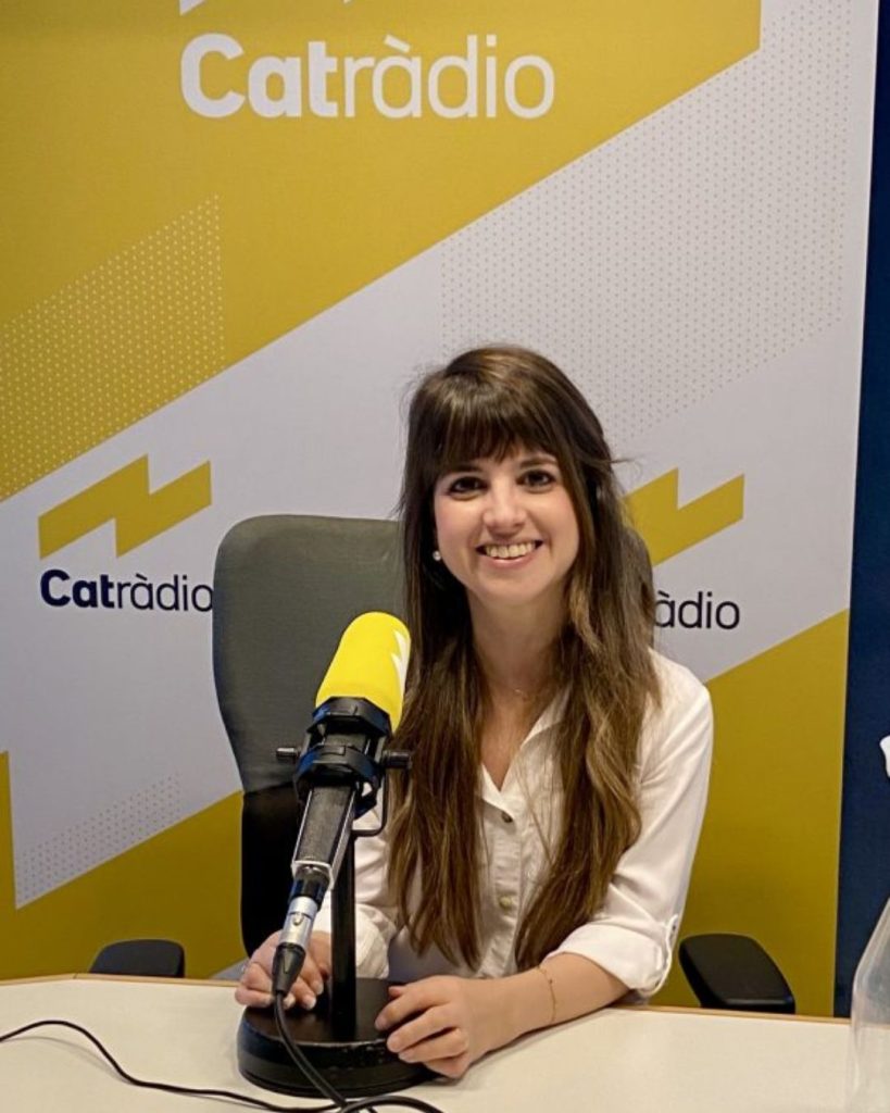 Entrevista l'Ofici de viure Clàudia Llopis