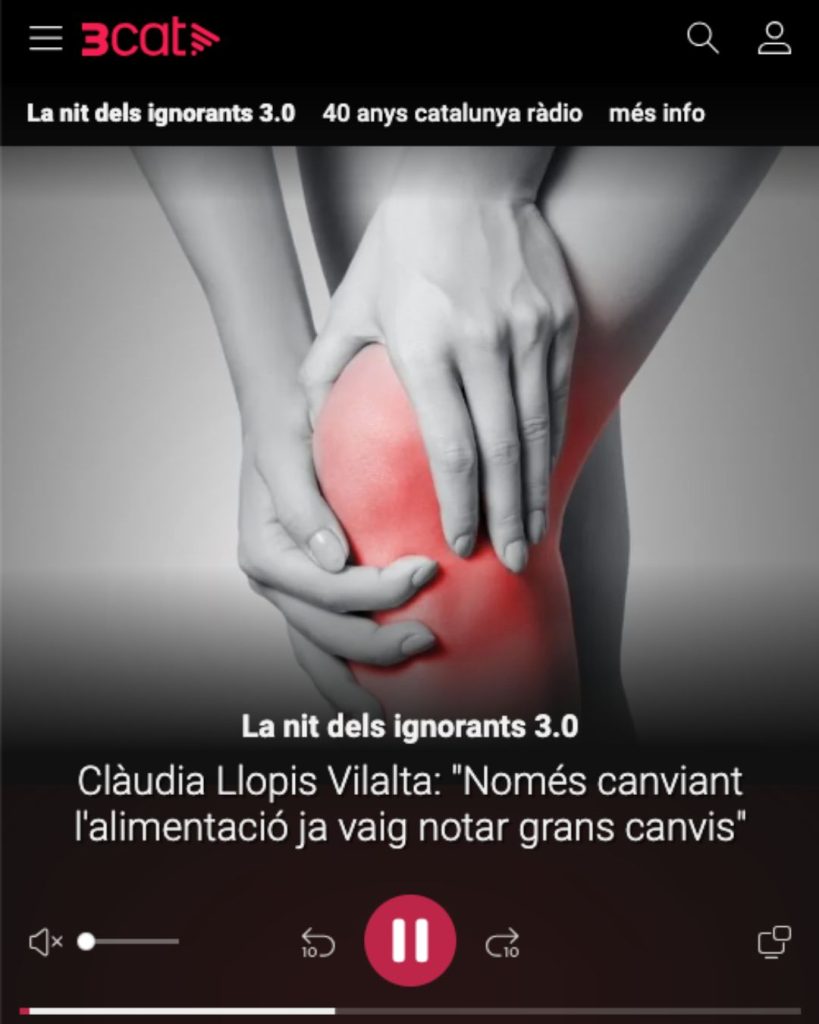 Entrevista La nit del ignorants Clàudia Llopis