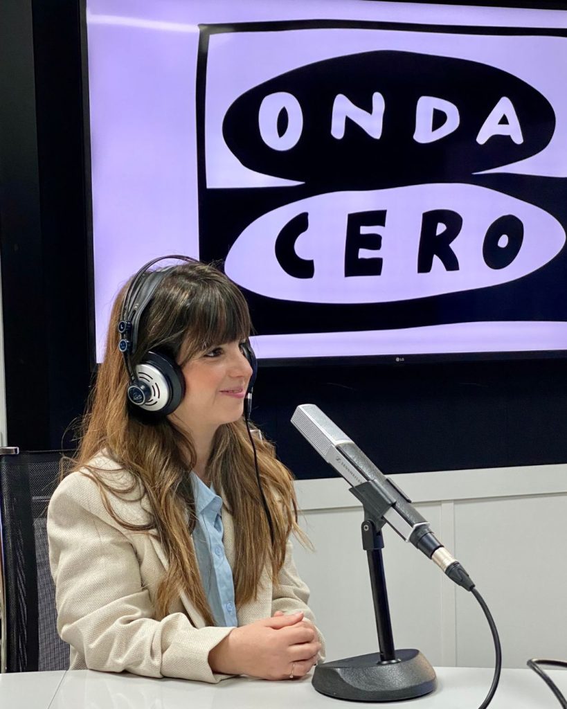 Entrevista Onda Cero Clàudia Llopis